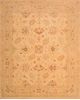 Modern Beige Hand Knotted 81 X 100  Area Rug 100-76312 Thumb 0