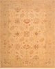 Ziegler Beige Hand Knotted 81 X 100  Area Rug 100-76312 Thumb 0