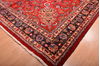 Mashad Red Hand Knotted 110 X 165  Area Rug 100-76314 Thumb 10