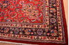 Mashad Red Hand Knotted 110 X 165  Area Rug 100-76314 Thumb 11