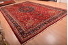 Mashad Red Hand Knotted 110 X 165  Area Rug 100-76314 Thumb 3