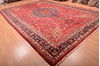 Mashad Red Hand Knotted 110 X 165  Area Rug 100-76314 Thumb 5