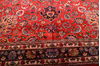 Mashad Red Hand Knotted 110 X 165  Area Rug 100-76314 Thumb 8