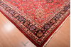 Mashad Red Hand Knotted 110 X 165  Area Rug 100-76314 Thumb 9