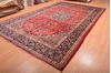 Najaf-abad Red Hand Knotted 96 X 156  Area Rug 100-76315 Thumb 19