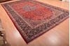 Najaf-abad Red Hand Knotted 96 X 156  Area Rug 100-76315 Thumb 20