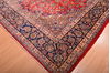 Najaf-abad Red Hand Knotted 96 X 156  Area Rug 100-76315 Thumb 6