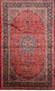 Najaf-abad Red Hand Knotted 96 X 156  Area Rug 100-76315 Thumb 0