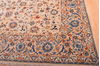 Kashan Green Hand Knotted 106 X 147 Area Rug 100-76317 Thumb 11