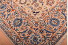 Kashan Green Hand Knotted 106 X 147 Area Rug 100-76317 Thumb 13