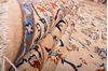 Kashan Green Hand Knotted 106 X 147 Area Rug 100-76317 Thumb 16