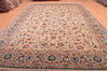 Kashan Green Hand Knotted 106 X 147 Area Rug 100-76317 Thumb 1