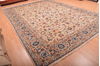 Kashan Green Hand Knotted 106 X 147 Area Rug 100-76317 Thumb 3