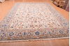 Kashan Green Hand Knotted 106 X 147 Area Rug 100-76317 Thumb 4