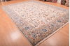 Kashan Green Hand Knotted 106 X 147 Area Rug 100-76317 Thumb 5