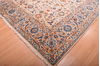 Kashan Green Hand Knotted 106 X 147 Area Rug 100-76317 Thumb 7