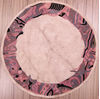 Indo-Nepal Beige Round Hand Tufted 60 X 60  Area Rug 155-76318 Thumb 0