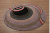 Indo-Nepal Beige Round Hand Tufted 50 X 50  Area Rug 155-76320 Thumb 1
