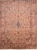 Kashmar Beige Hand Knotted 911 X 133  Area Rug 100-76322 Thumb 0