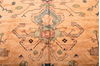 Pishavar Beige Hand Knotted 104 X 1211 Area Rug 100-76323 Thumb 12