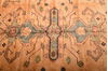 Pishavar Beige Hand Knotted 104 X 1211 Area Rug 100-76323 Thumb 13