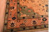 Pishavar Beige Hand Knotted 104 X 1211 Area Rug 100-76323 Thumb 15