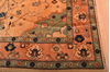 Pishavar Beige Hand Knotted 104 X 1211 Area Rug 100-76323 Thumb 16