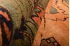 Pishavar Beige Hand Knotted 104 X 1211 Area Rug 100-76323 Thumb 19