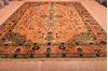 Pishavar Beige Hand Knotted 104 X 1211 Area Rug 100-76323 Thumb 1