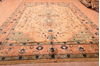 Pishavar Beige Hand Knotted 104 X 1211  Area Rug 100-76323 Thumb 4