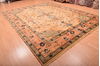 Pishavar Beige Hand Knotted 104 X 1211 Area Rug 100-76323 Thumb 5