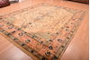 Pishavar Beige Hand Knotted 104 X 1211 Area Rug 100-76323 Thumb 6