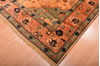 Pishavar Beige Hand Knotted 104 X 1211 Area Rug 100-76323 Thumb 8
