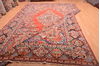 Moshk Abad Red Hand Knotted 106 X 166  Area Rug 100-76325 Thumb 15