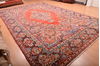 Moshk Abad Red Hand Knotted 106 X 166  Area Rug 100-76325 Thumb 3