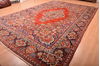 Moshk Abad Red Hand Knotted 106 X 166  Area Rug 100-76325 Thumb 6