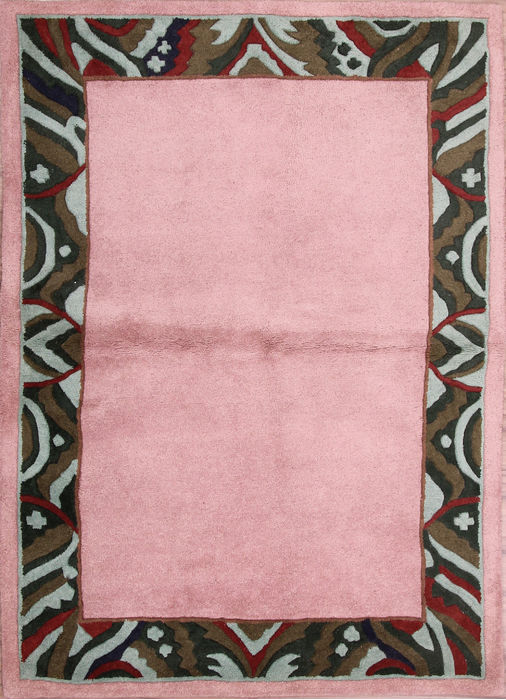 Indo-Nepal Beige Hand Tufted 50 X 70  Area Rug 155-76326 Image 0