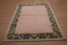 Indo-Nepal Beige Hand Tufted 50 X 70  Area Rug 155-76326 Thumb 1