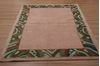 Indo-Nepal Beige Hand Tufted 50 X 70  Area Rug 155-76326 Thumb 2