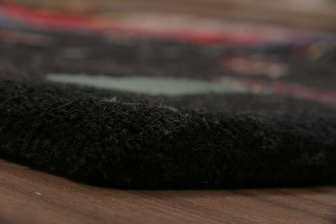 Indo-Nepal Multicolor Hand Tufted 40 X 60  Area Rug 155-76327 Image 2