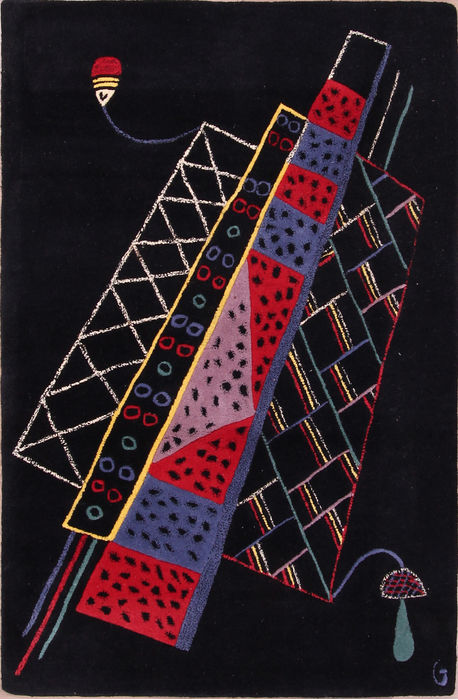 Indo-Nepal Multicolor Hand Tufted 40 X 60  Area Rug 155-76327 Image 0