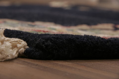 Indo-Nepal Multicolor Hand Tufted 40 X 60  Area Rug 155-76328 Image 4