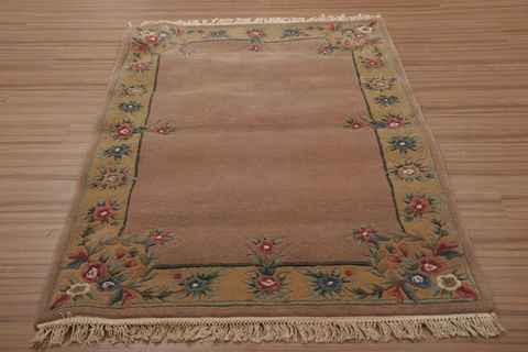 Indo-Nepal Multicolor Hand Tufted 40 X 60  Area Rug 155-76329 Image 1