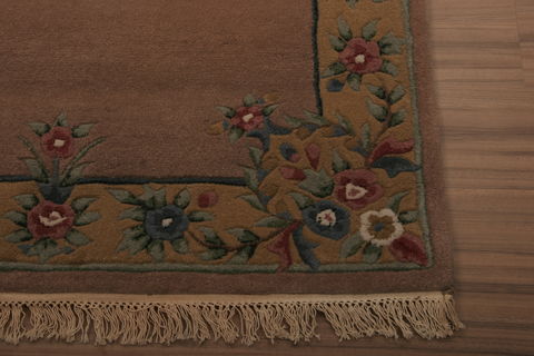 Indo-Nepal Multicolor Hand Tufted 40 X 60  Area Rug 155-76329 Image 2