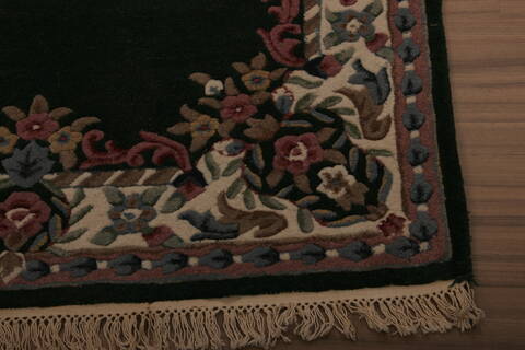 Indo-Nepal Multicolor Hand Tufted 40 X 60  Area Rug 155-76330 Image 2