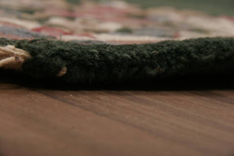 Indo-Nepal Multicolor Hand Tufted 40 X 60  Area Rug 155-76330 Image 3