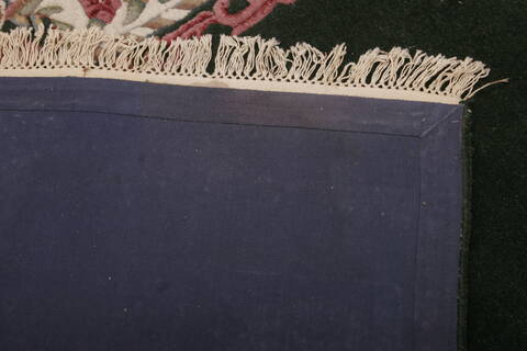 Indo-Nepal Multicolor Hand Tufted 40 X 60  Area Rug 155-76330 Image 4