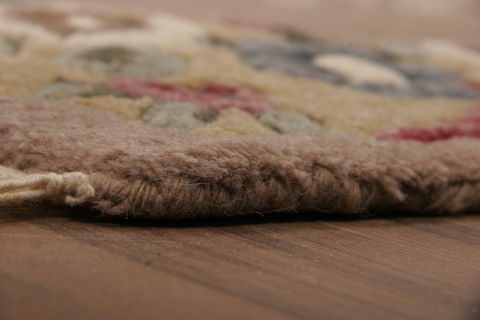 Indo-Nepal Multicolor Hand Tufted 40 X 60  Area Rug 155-76331 Image 4