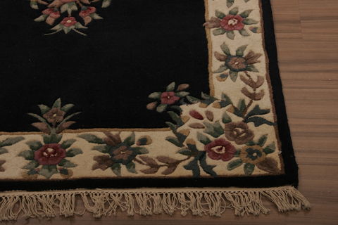 Indo-Nepal Multicolor Hand Tufted 40 X 60  Area Rug 155-76332 Image 2