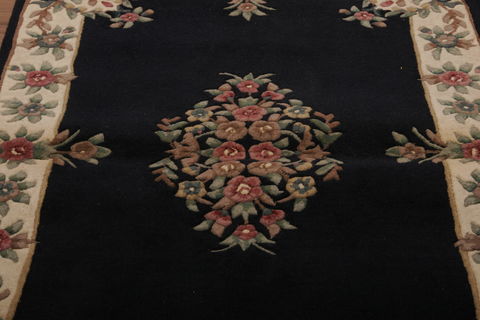 Indo-Nepal Multicolor Hand Tufted 40 X 60  Area Rug 155-76332 Image 3